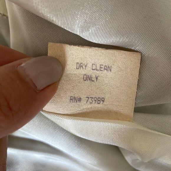 Vtg 80s Monkey Wear brand black & white plaid cropped jacket - Picture 8 of 9